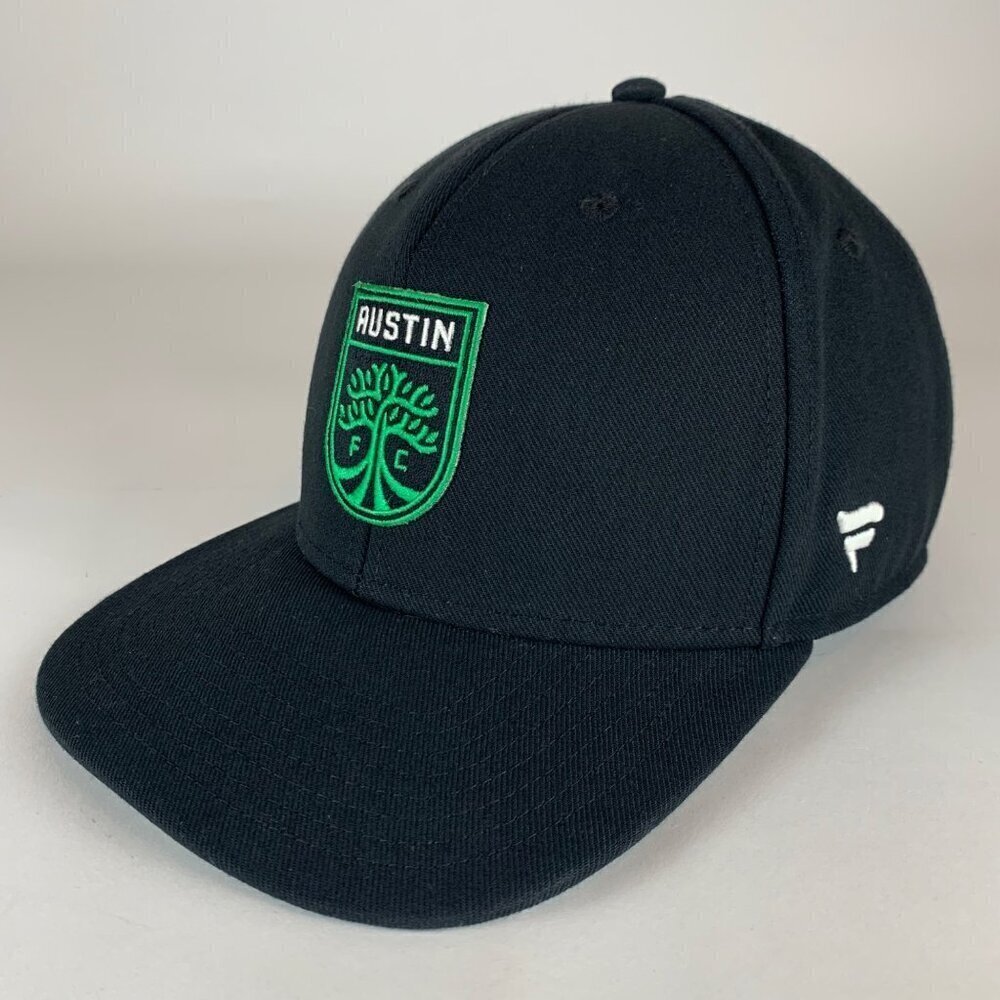 Austin FC MLS Black Fanatics Snapback Hat